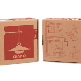 Lampa ogrodowa | domowa Fatboy Chap-O Desert - 11