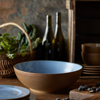 Talerz Bitz Wood ocean 27 cm - 5