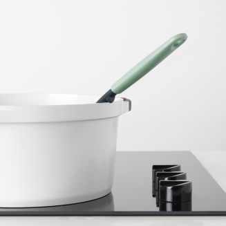 Łyżka wazowa ze skrobakiem Brabantia Tasty+ Jade Green - 7