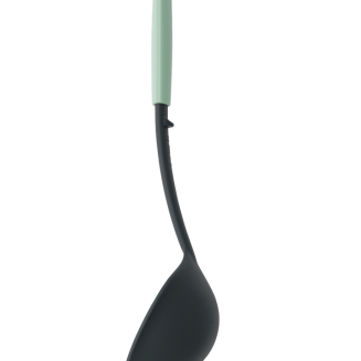 Łyżka wazowa ze skrobakiem Brabantia Tasty+ Jade Green - 2