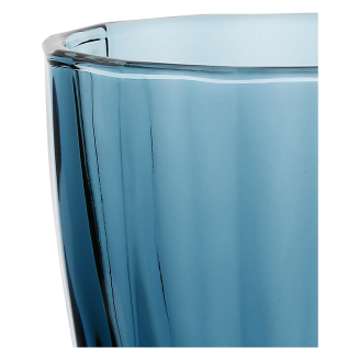 Zestaw 6 szklanek Rose&Tulipani Amami Niebieski 320 ml - 2