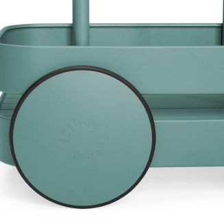 Stolik barowy Fatboy Jolly Trolley Dark Sage - 5