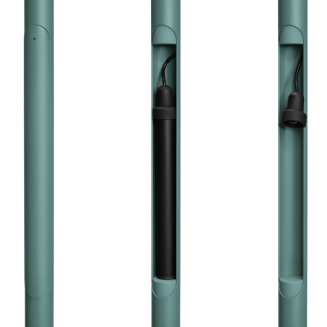 Stolik barowy Fatboy Jolly Trolley Dark Sage - 3