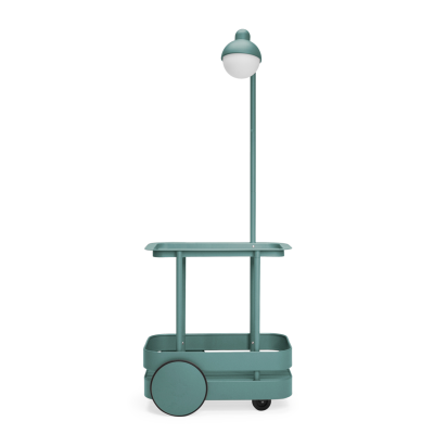 Fatboy Jolly Trolley Dark Sage bar table