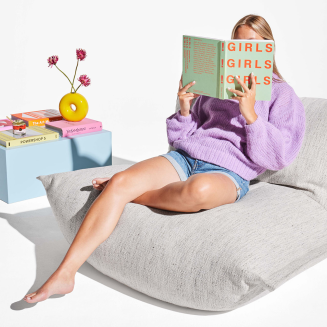 Fotel Fatboy The BonBaron Mingle Marble 120x120x75 cm - 8