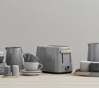 Pojemnik kuchenny Stelton Emma grey - 3