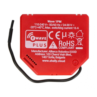  SHELLY Qubino Wave1PM 1-channel Z-Wave transmitter - 2