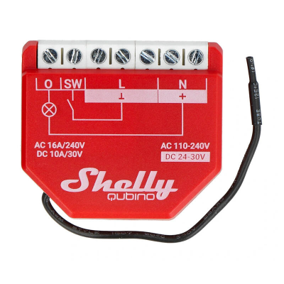  SHELLY Qubino Wave1PM 1-channel Z-Wave transmitter