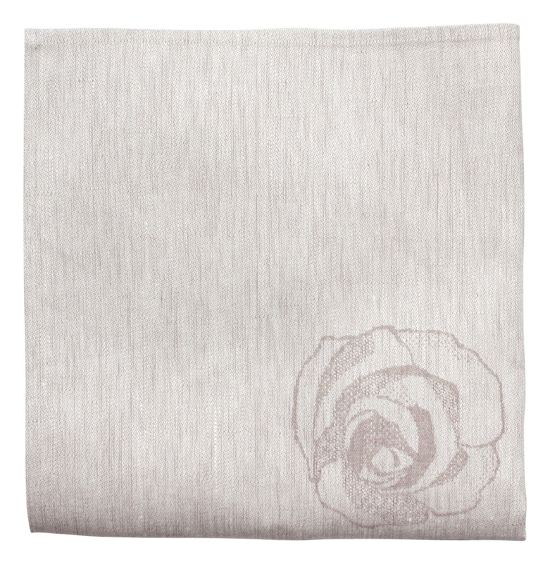 Serweta Lapuan Kankurit 100 RUUSUA linen 48x48 cm