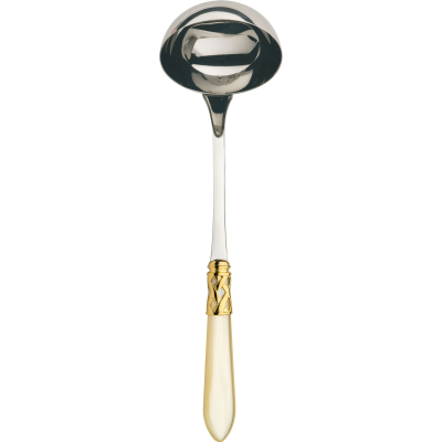Łyżka wazowa Casa Bugatti Aladdin Ivory/Gold