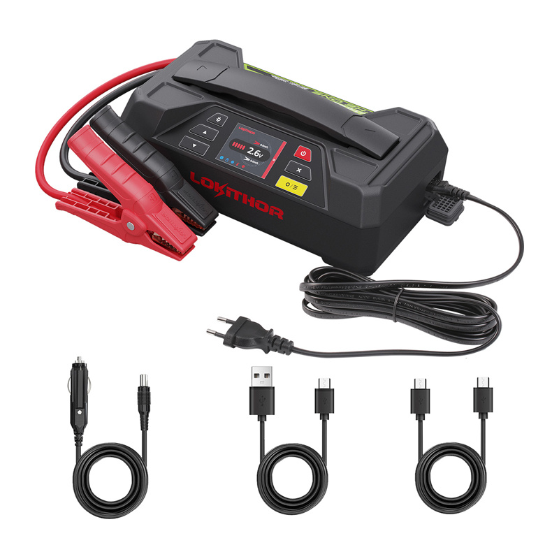 Urządzenie rozruchowe LOKITHOR JTC4250 89,6Wh 4250A