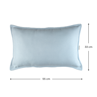 Poduszka dziecięca Wigiwama Outdoor Bolster Azure - 2