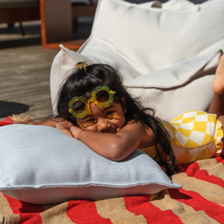 Poduszka dziecięca Wigiwama Outdoor Bolster Azure - 4