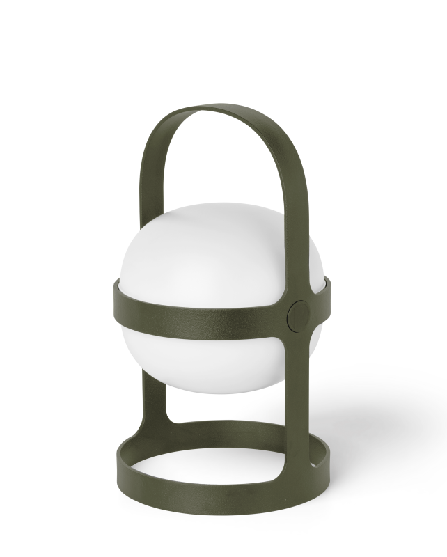 Lampa solarna z USB Rosendahl Soft Spot Olive 25 cm