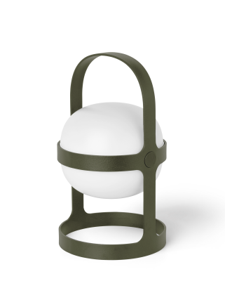 Lampa solarna z USB Rosendahl Soft Spot Olive 25 cm