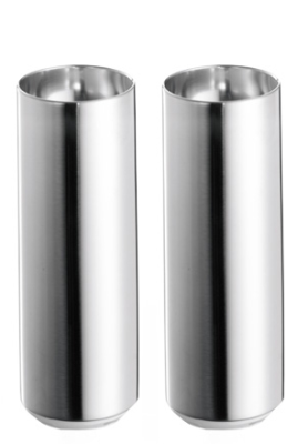 Zestaw pojemników na sól i pieprz Stelton Cylinda Line