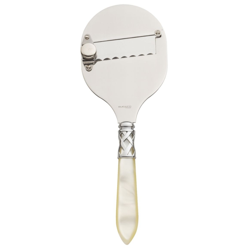 Krajalnica do trufli Casa Bugatti Aladdin Ivory/Steel