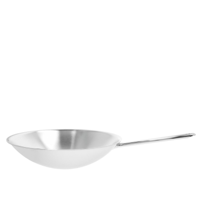 Wok stalowy z okrągłym dnem Demeyere Apollo 7 36 cm | BESTSELLER