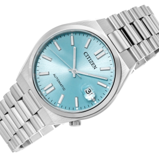 Zegarek Męski CITIZEN Tsuyosa Sapphire Mechanical NJ0151-88M + BOX - 2