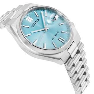 Zegarek Męski CITIZEN Tsuyosa Sapphire Mechanical NJ0151-88M + BOX - 3