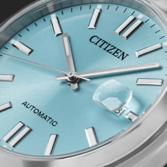 Zegarek Męski CITIZEN Tsuyosa Sapphire Mechanical NJ0151-88M + BOX - 4