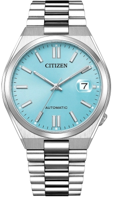 Zegarek Męski CITIZEN Tsuyosa Sapphire Mechanical NJ0151-88M + BOX