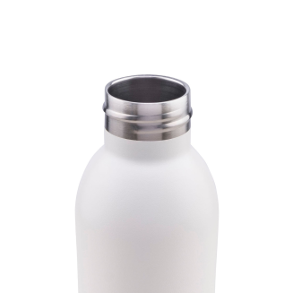 Butelka termiczna Casa Bugatti B BOTTLES White Matt 500 ml - 4