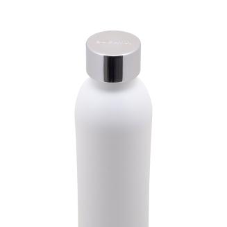 Butelka termiczna Casa Bugatti B BOTTLES White Matt 500 ml - 5