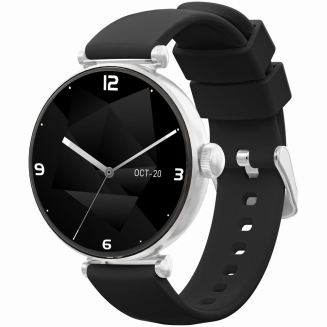 Smartwatch Gravity Srebrno Czarny 2 Paski GT26-9 - 2