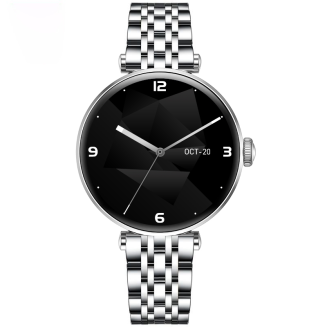 Smartwatch Gravity Srebrno Czarny 2 Paski GT26-9 - 3