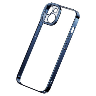 BASEUS Glitter Protection Set for iPhone 14 Plus (Blue) - 4