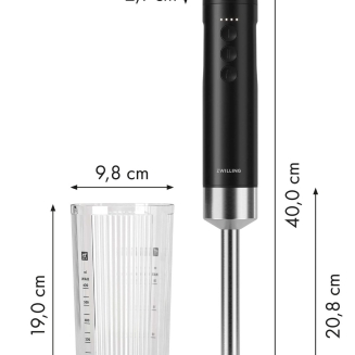 Bezprzewodowy blender ręczny Zwilling Enfinigy Xtend - 2