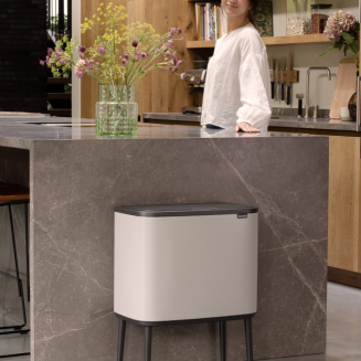 Kosz Brabantia Bo Touch Bin 11+11+11 l Soft Grey - 7