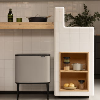 Kosz Brabantia Bo Touch Bin 11+11+11 l Soft Grey - 6