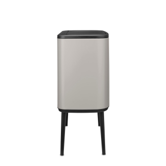Kosz Brabantia Bo Touch Bin 11+11+11 l Soft Grey - 5