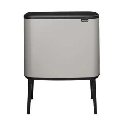 Kosz Brabantia Bo Touch Bin 11+11+11 l Soft Grey