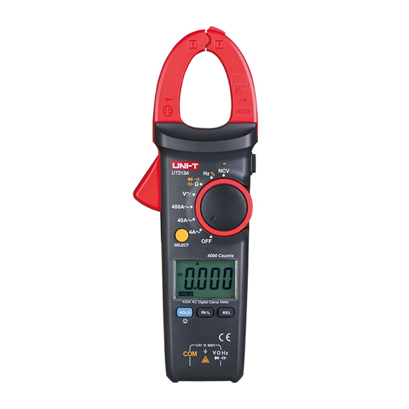  Uni-T 400A 2nd Generation Digital Clamp Meter UT213A