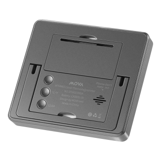 Termometr i higrometr MOVA MTHM01 z zegarem - 3