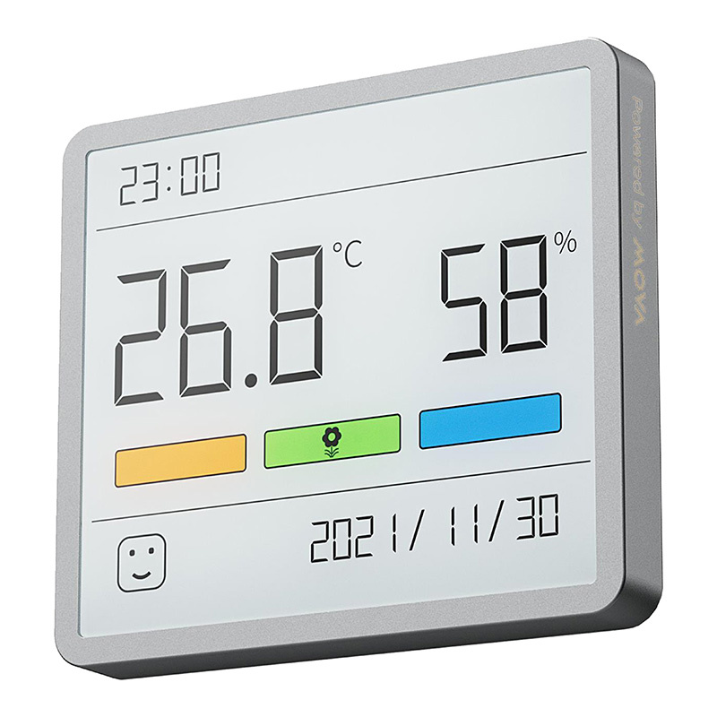 Termometr i higrometr MOVA MTHM01 z zegarem
