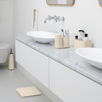 Dozownik do mydła w płynie Brabantia ReNew Soft Beige - 7