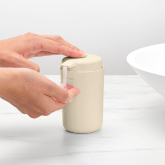 Dozownik do mydła w płynie Brabantia ReNew Soft Beige - 4