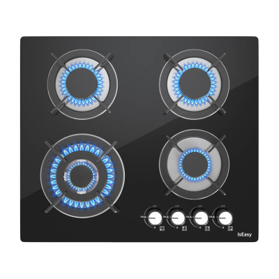  ISEASY MGBG-604B 4-burner gas hob