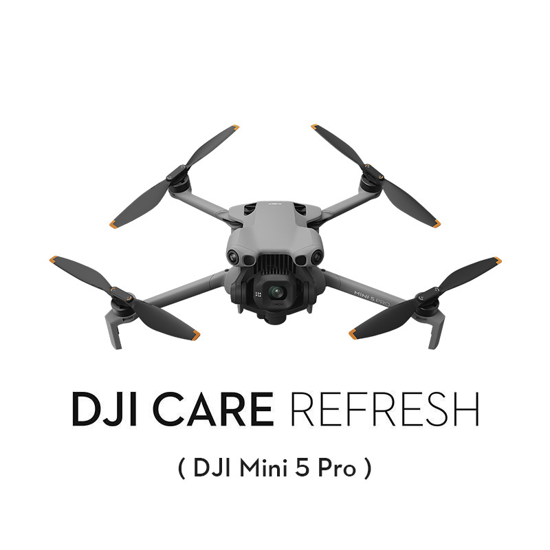 DJI Care Refresh DJI Mini 5 Pro (plan roczny) - kod elektroniczny