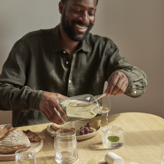  Aarke 1.1 l water carafe with spoon - 10