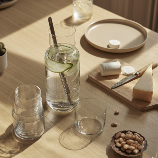  Aarke 1.1 l water carafe with spoon - 11