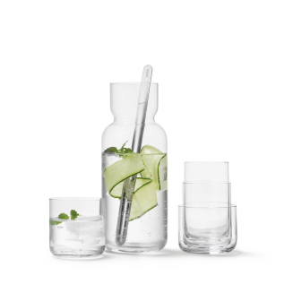 Karafka na wodę Aarke 1.1 l z łyżeczką - 4