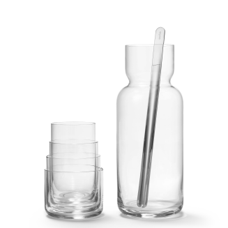  Aarke 1.1 l water carafe with spoon - 3