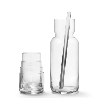 Karafka na wodę Aarke 1.1 l z łyżeczką - 3