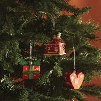 Alessi Amore al Cubo Christmas tree bauble - 2