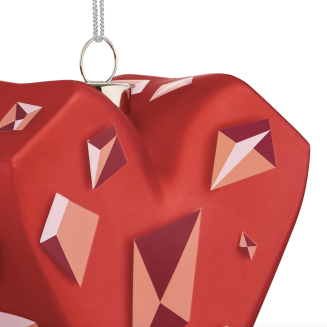 Bombka choinkowa Alessi Amore al Cubo - 3